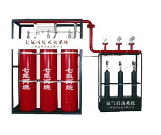 櫃式氣體滅火，櫃（guì）式氣體滅火係統
