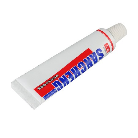 704擋水（shuǐ）條黑色密封膠35ML電子電器燈具矽橡膠 太陽能板白色防水膠