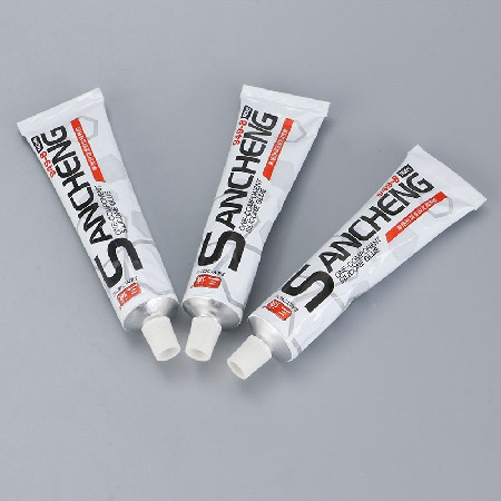 949矽橡膠燈具密封矽膠（jiāo）套管堵頭膠 電子元件防水擋水條膠（jiāo）水定製