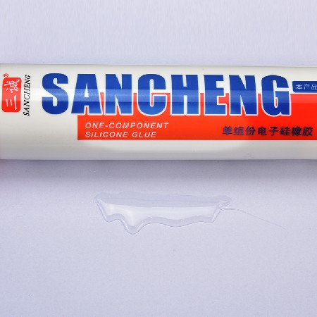 705全透明稀霓虹（hóng）燈專用防水（shuǐ）膠電子元器件密封絕（jué）緣防水膠透（tòu）鏡補縫