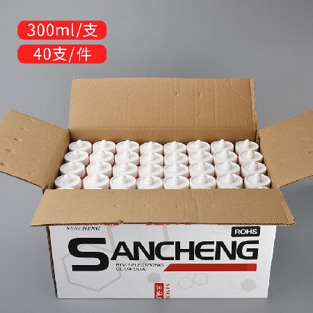 705全透明稀霓虹（hóng）燈專用防水膠電子元器件密封絕緣防（fáng）水膠透鏡補縫