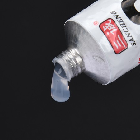 949密封（fēng）膠燈具密封膠批發電子膠堵（dǔ）頭膠半透明防水（shuǐ）擋水條膠現貨