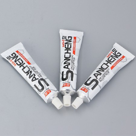 949密封膠燈具密封膠批發電子膠堵頭（tóu）膠半透明防水擋水條膠現貨