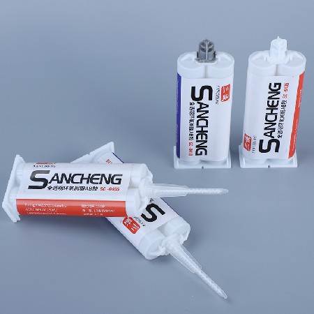 5min快幹環氧樹脂AB膠50ML 透明高（gāo）粘性樹脂AB膠快幹粘接灌封膠水