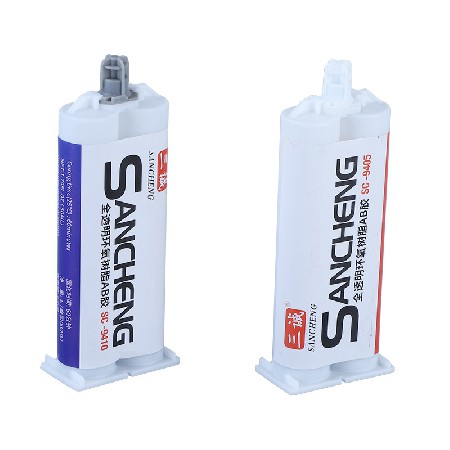 5min快幹環氧樹脂AB膠50ML 透明高粘性樹脂AB膠（jiāo）快幹粘接灌封膠水