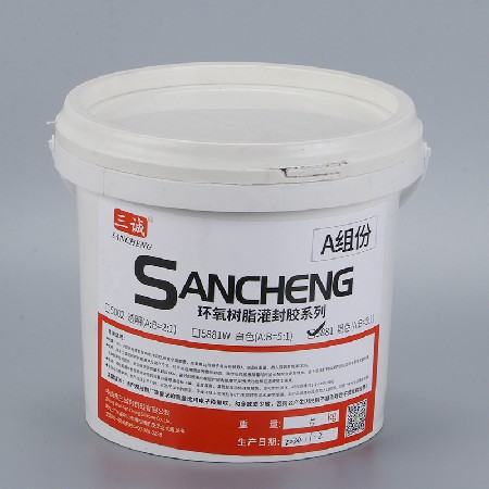 黑色環氧樹脂AB膠水 5:1電子電器防水膠 戶外（wài）燈具密封灌封膠（jiāo）現貨