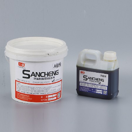 黑色環氧樹脂AB膠水 5:1電子電器防水膠 戶外燈具密封灌封膠現貨