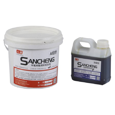 黑色環氧樹脂AB膠水 5:1電子電器（qì）防水膠 戶外燈具密封（fēng）灌封膠現貨