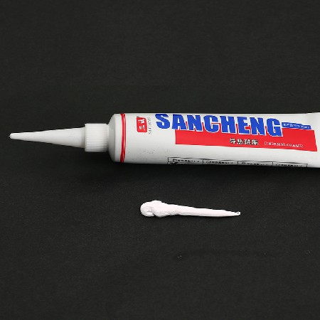 白色LED導熱矽脂高導熱膏散熱矽脂不固化1.5係數LED散熱膏