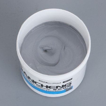 導熱矽脂 灰色散熱膏不固化 高導熱矽（guī）脂（zhī）1kg電子元件燈具導熱