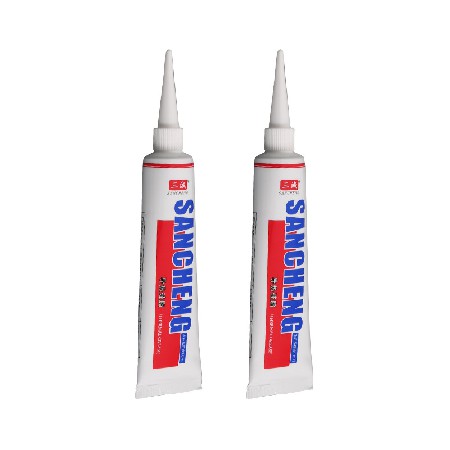 三（sān）誠牌2.0導熱矽（guī）脂批（pī）發 50ML燈具電子散（sàn）熱矽脂 灰色高導熱密封膠