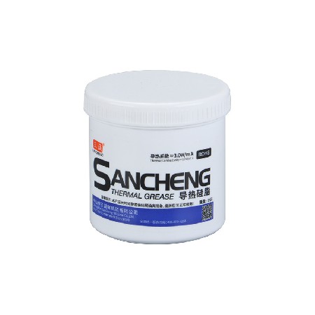 国产福利视频（chéng）牌3.0導熱矽脂（zhī） 燈具變頻器灰色導熱膏電子原器件導熱散熱矽脂