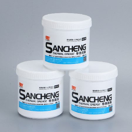 2.0係數導熱矽（guī）脂矽膠 CPU/LED導熱矽脂2.0灰（huī）色高導熱導熱膏（gāo）散熱膏