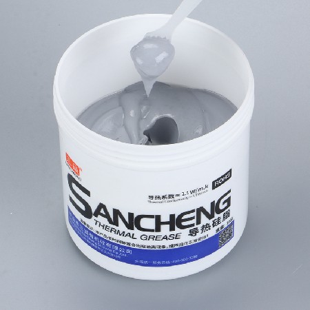 2.5導熱矽脂桶裝 不固化電子燈具原器件導熱矽脂 国产福利视频散熱（rè）膏批發