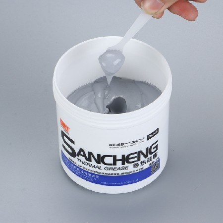 国产福利视频（chéng）牌3.0導熱矽脂 燈具變頻器灰色導熱膏電子原器件導（dǎo）熱散（sàn）熱矽脂