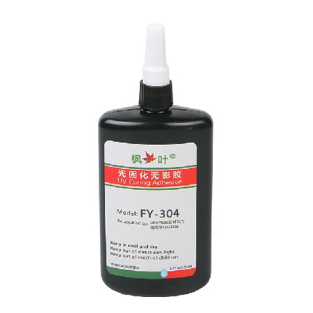 uv膠透明無影膠光固化快幹紫（zǐ）外線膠水玻璃與（yǔ）玻璃金屬uv無影膠水